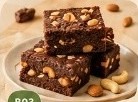 Brownie cacao hạt