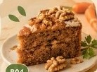 Bánh cà rốt óc chó