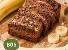 Bánh mì chuối cacao