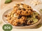 Cookie yến mạch hạt