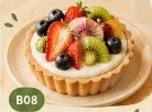 Tart sữa chua trái cây