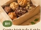 Combo bánh tuần 5 phần