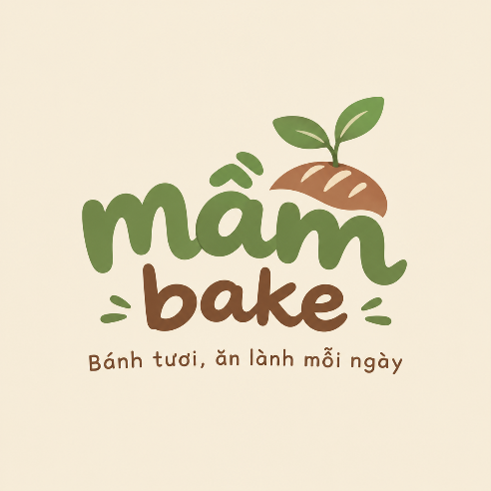 Mầm Bake Logo
